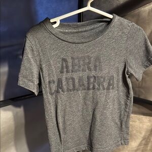 Peek Gray Short Sleeve Tee